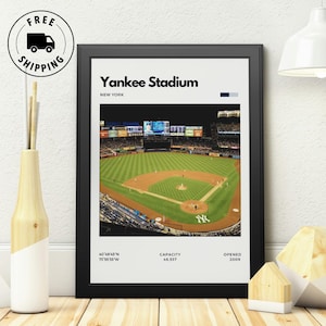 Yankee Stadium Poster - Heimstätte der New York Yankees