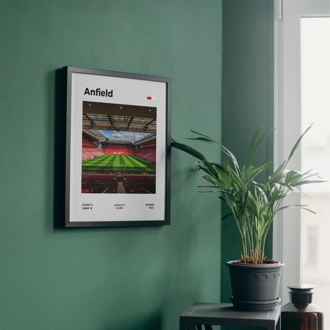 Anfield Stadium – Home of Liverpool FC, Football Stadium