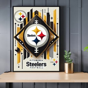 Pittsburgh Steelers Art Digital Print