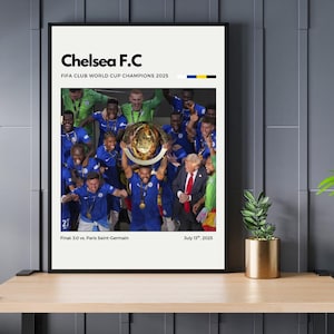 Chelsea F.C. 2025 Klubowe Mistrzostwa Świata, wydruk cyfrowy