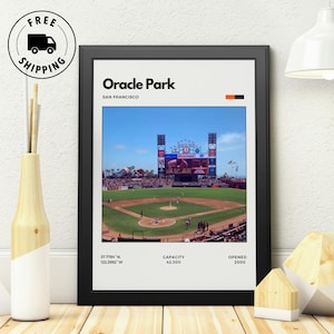 Orakel Park Poster - Heimat der San Francisco Giants