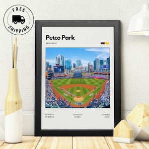 Petco Park Poster - Home of the  San Diego Padres