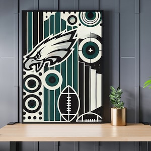 Philadelphia Eagles Art Digital Print