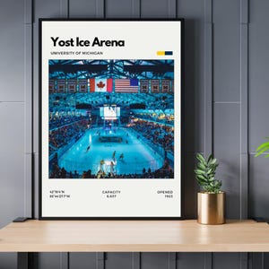 Yost Ice Arena - University of Michigan Hockey
