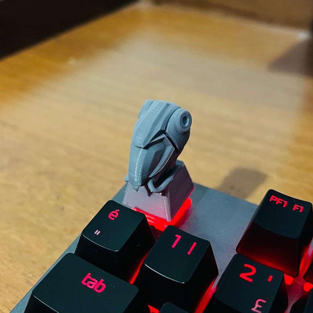 Beak Alien - Custom Artisan Keycap im STL Datei-Format für Cherry MX ...