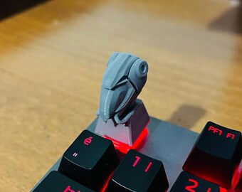 Beak Alien - Custom Artisan Keycap im STL Datei-Format für Cherry MX Mechanische Tastaturen