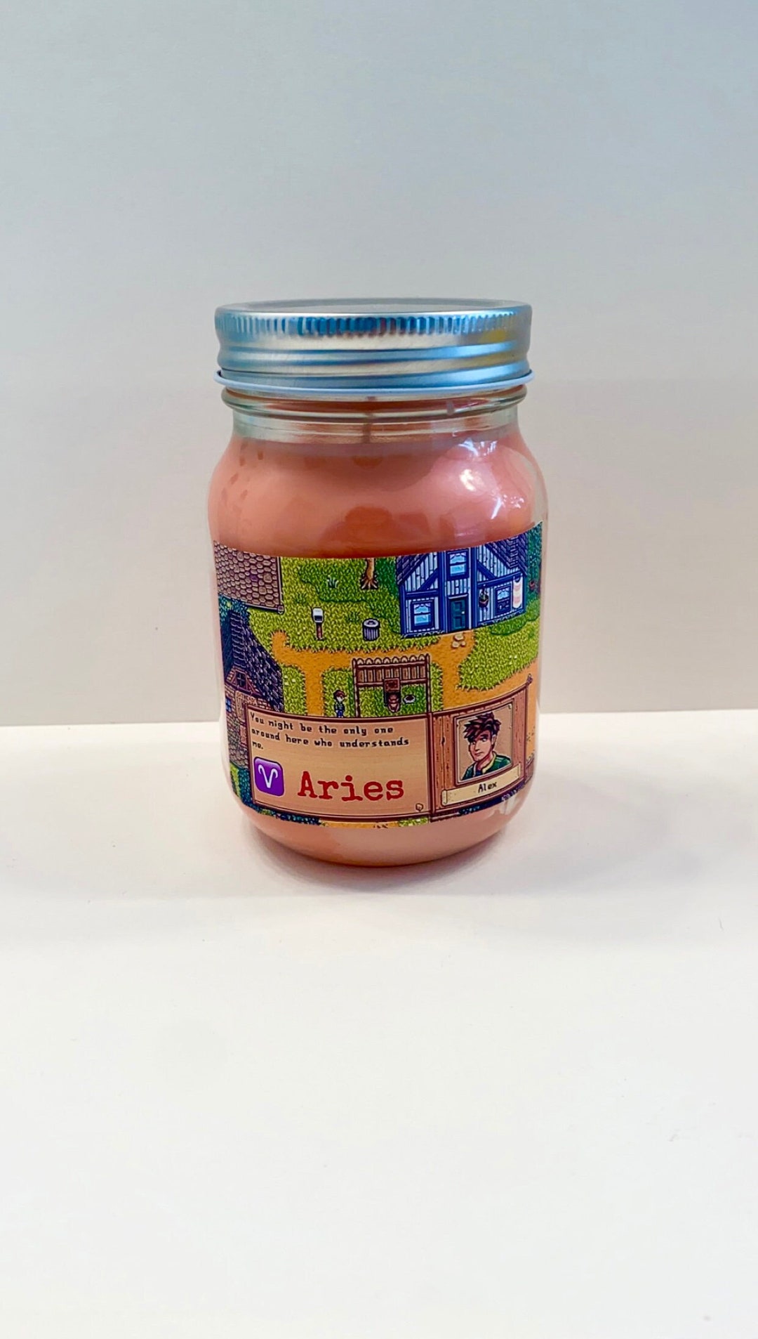 Stardew Valley Zodiac Candles Etsy