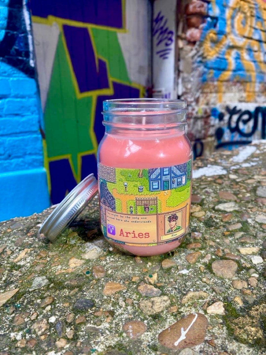 Stardew Valley Zodiac Candles Etsy