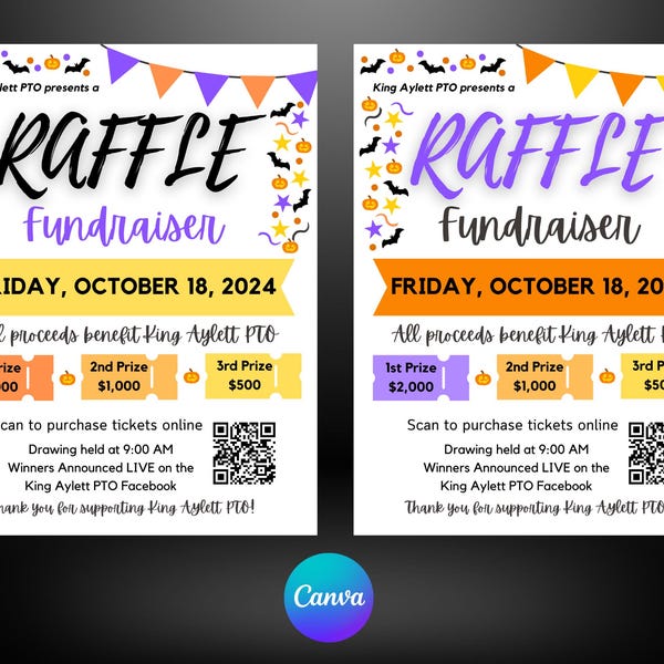 50/50 Raffle Sign - Etsy