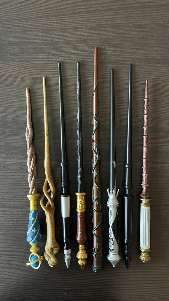 Harry Potter Wands Harried Potter Metal Core Hermione Ron School