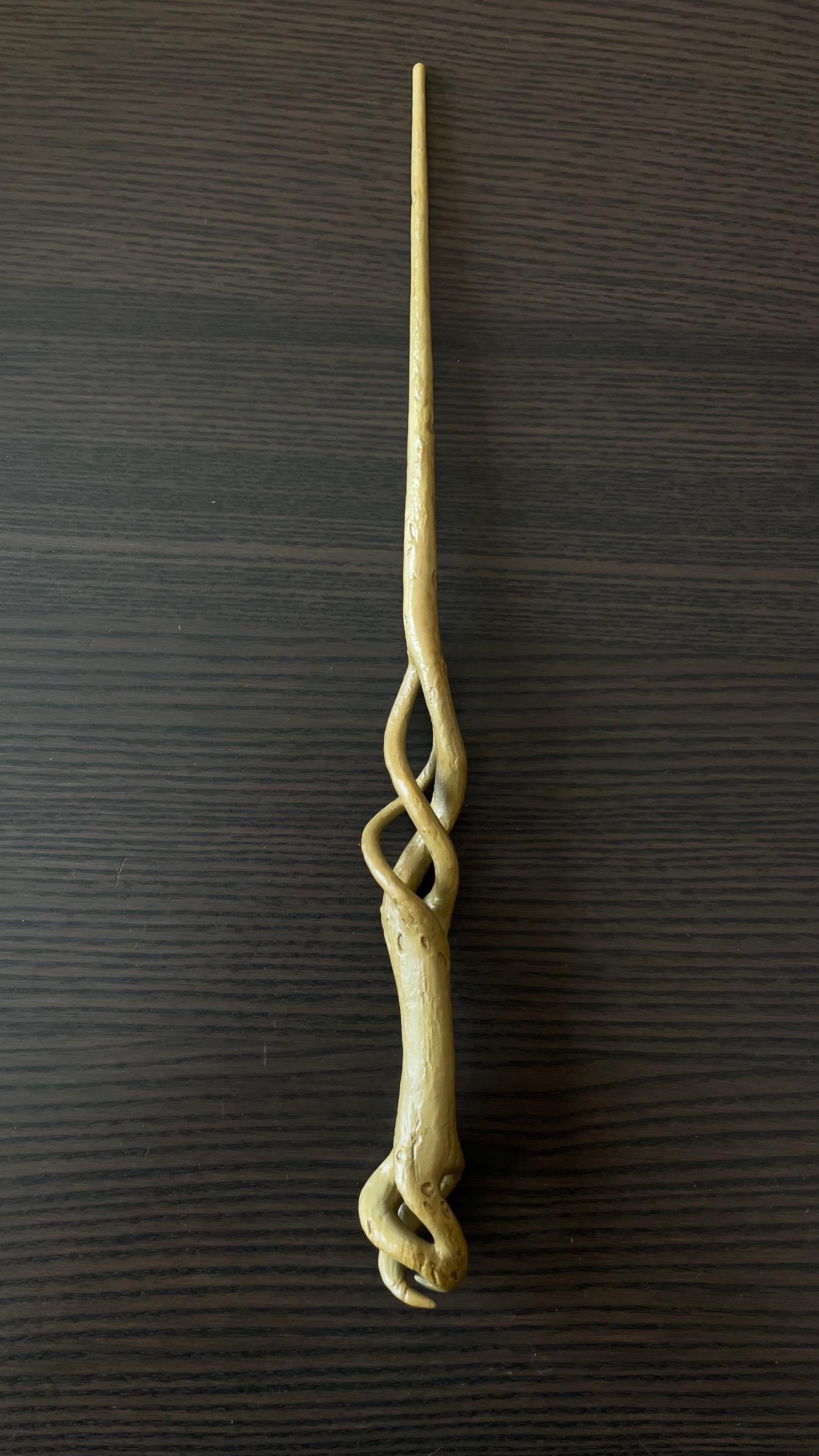 Miriam Fig Magic Wand Replica: Hand-painted Resin With Metal Core
