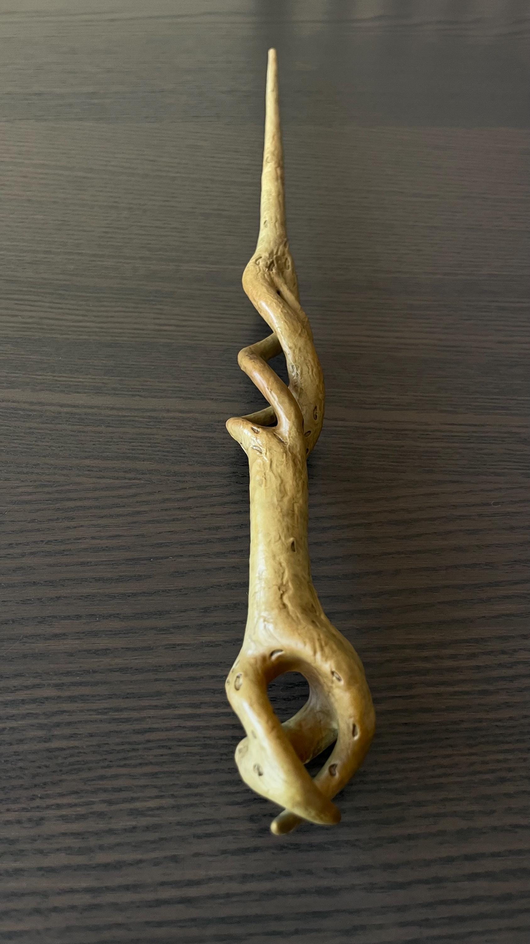 Miriam Fig Magic Wand Replica: Hand-painted Resin With Metal Core