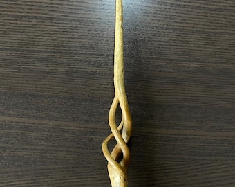 Miriam Fig Magic Wand Replica: Hand-painted Resin With Metal Core