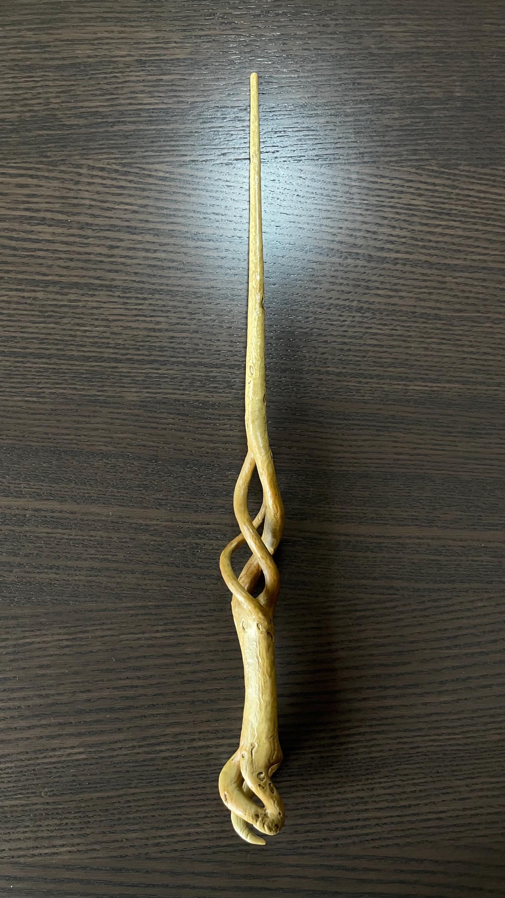 Miriam Fig Magic Wand Replica: Hand-painted Resin With Metal Core