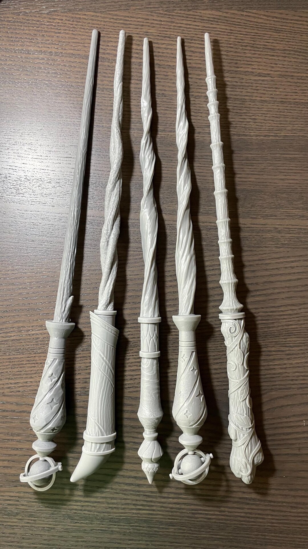 DIY Legacy Inspired Magic Wand Replica: Solid Resin, Metal Core