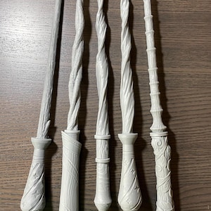 DIY Magic Wand Replica: Solid Resin, Metal Core - Cosplay, LARP