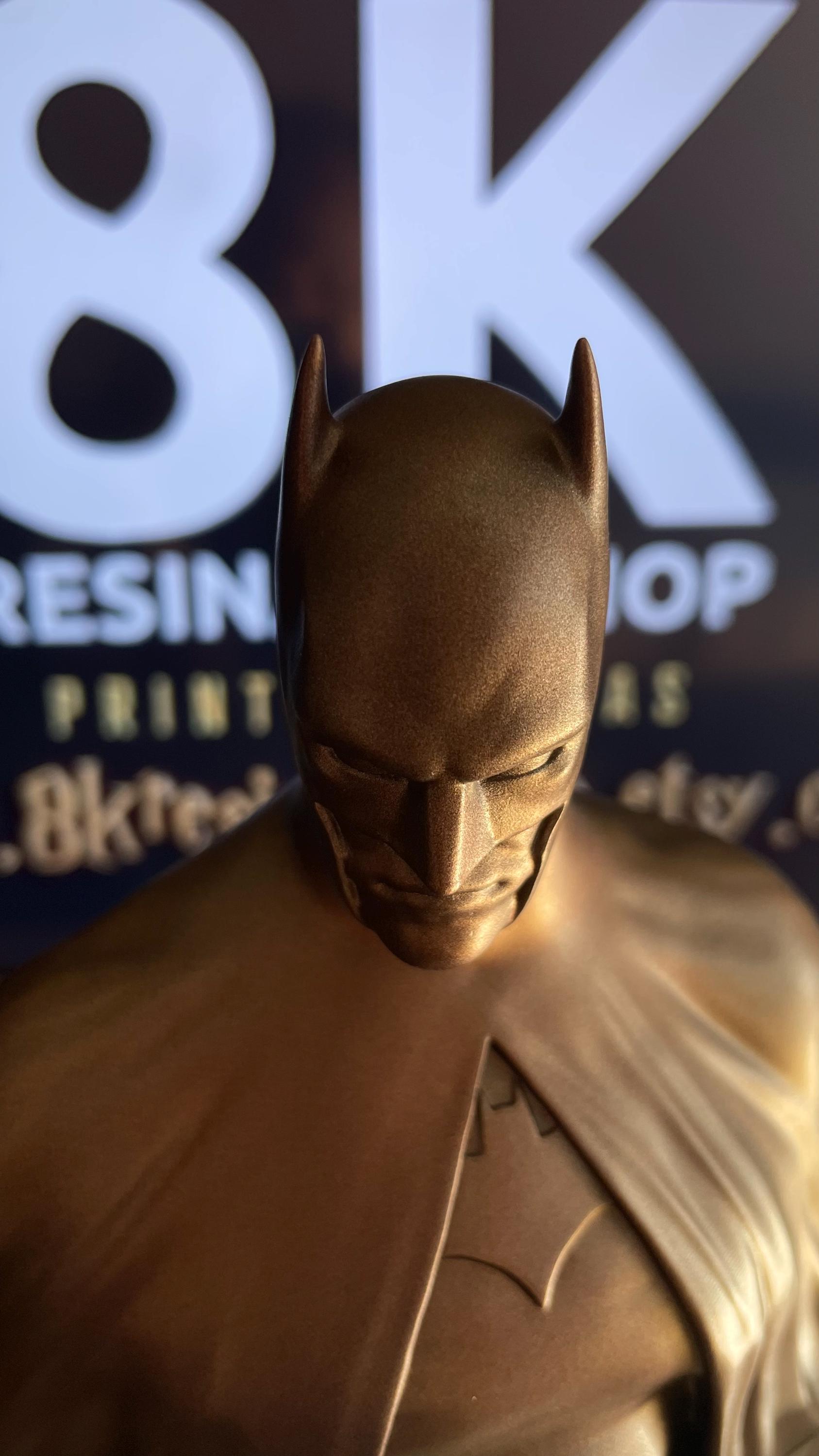Buste Batman – Pièce déco incontournable pour fan de DC