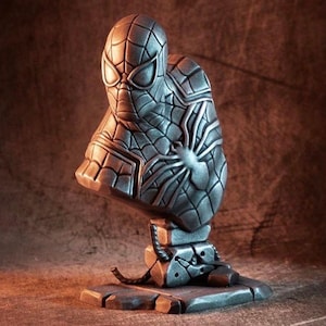 Spider-Man buste hars standbeeld beeldje