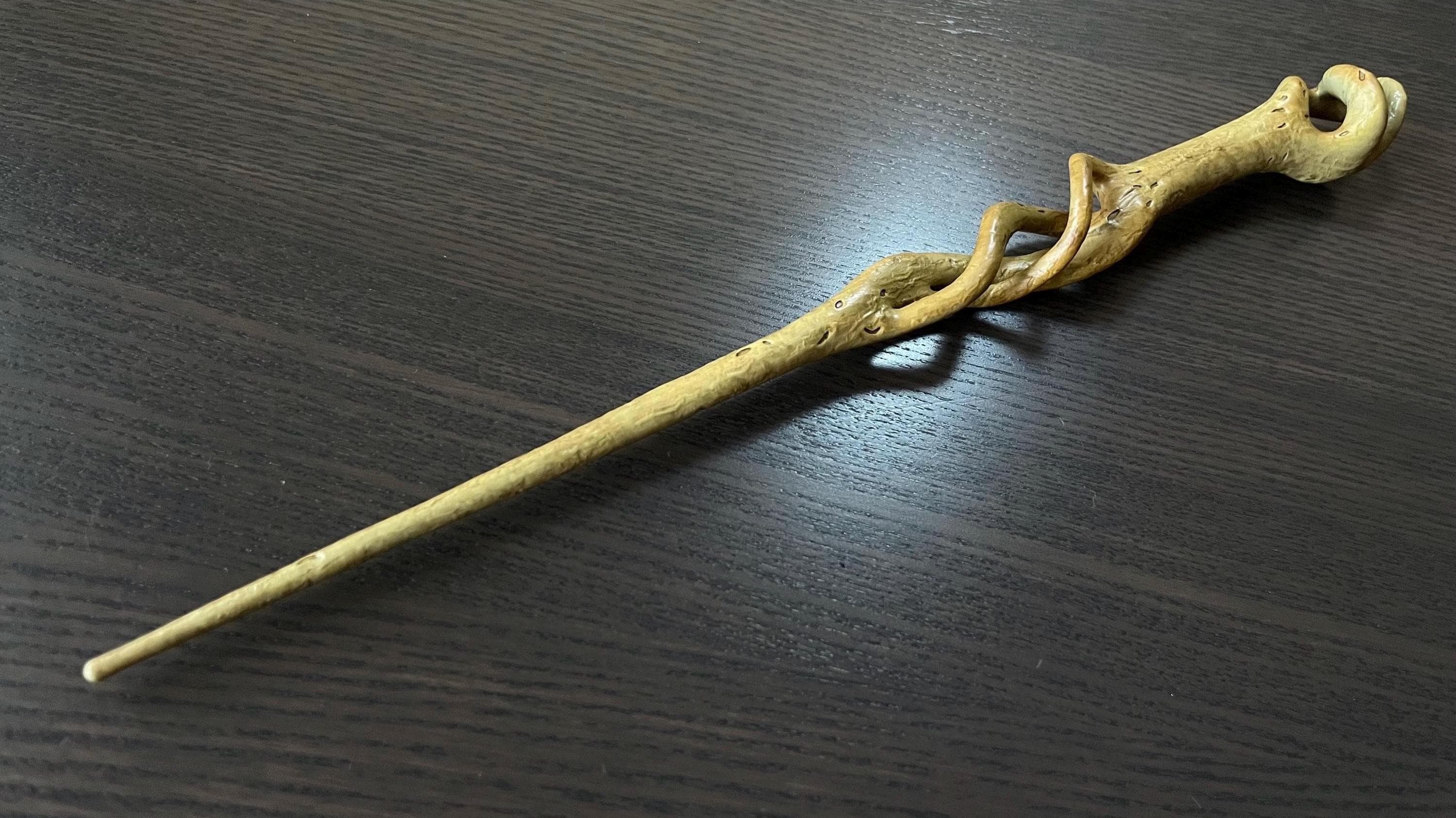 Miriam Fig Magic Wand Replica: Hand-painted Resin With Metal Core