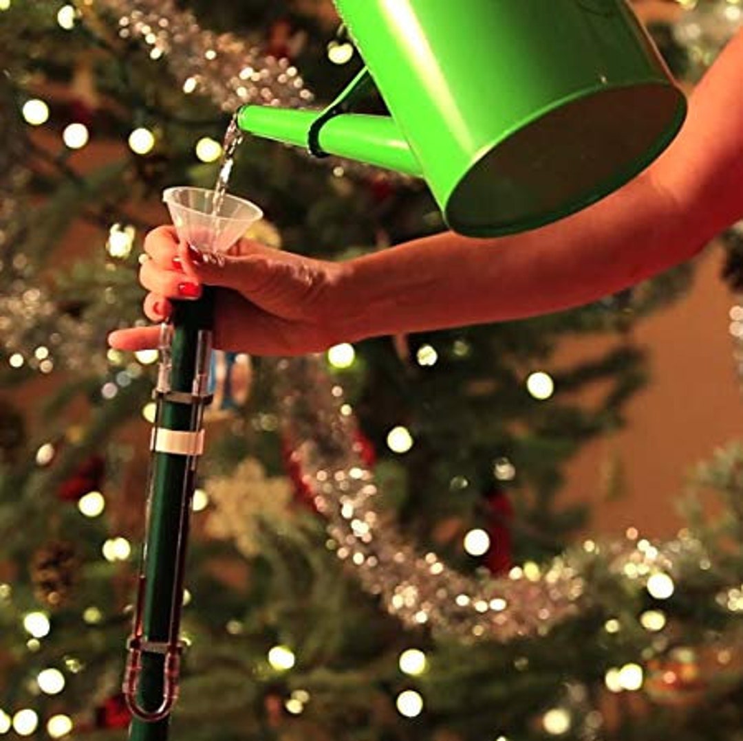 Christmas Tree Watering Device With Funnel and Water Level Indicator Etsy