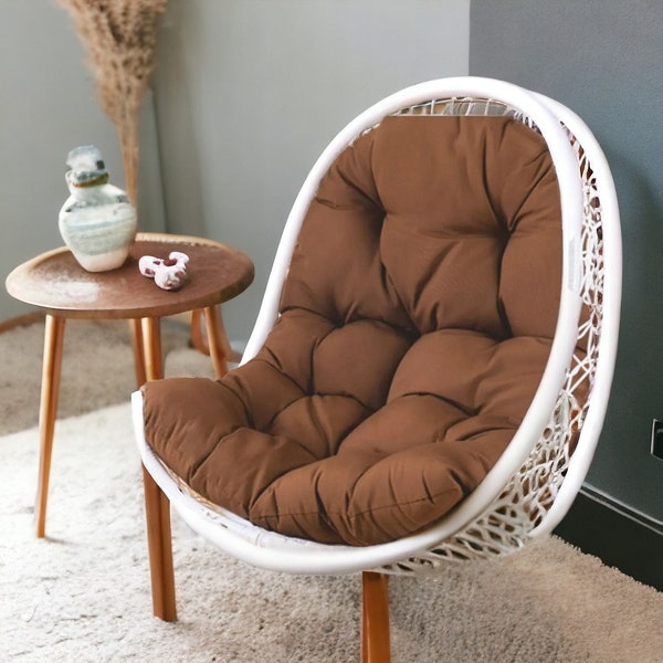 Egg Chair Cushion Hammock Pillow, Cushion For Egg Chair, Backrest Chair Pillow, Soft Comfortable Pillows, Rocking Chair Seat Mat