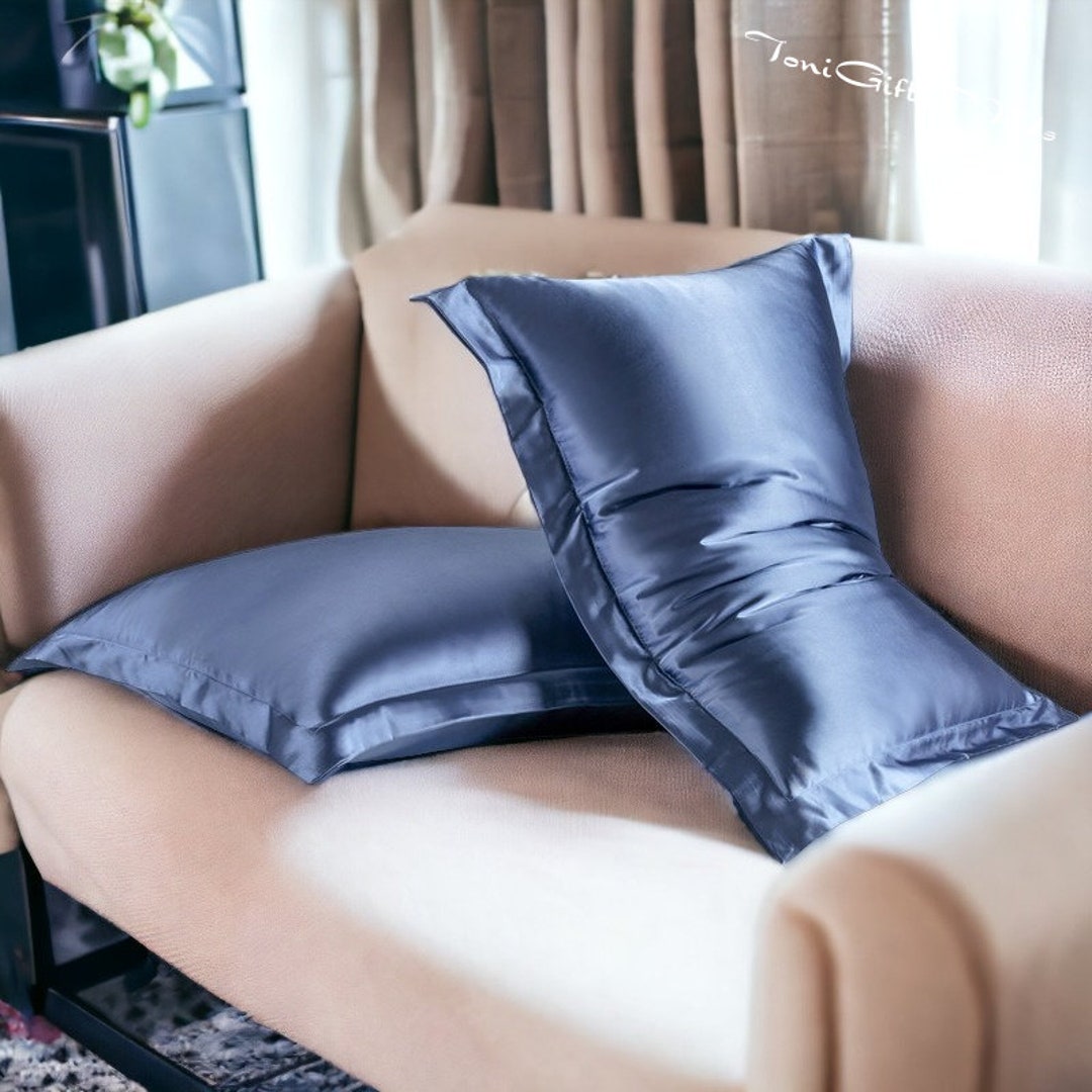 Pure Silk Pillow Case Cover, Pure Mulberry Silk Pillow Cover, Anti Wrinkle Pillowcase, Pillow