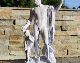 Statue of Mars: 3D Printed Sculpture, Roman God of War