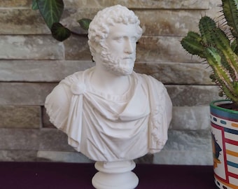 Antoninus Pius Bust: Flawlessly 3D Printed Roman Emperor Statue
