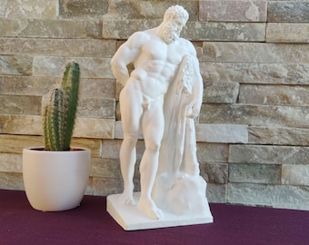 Farnese Hercules Statue: 3D Printed Ancient Greek Hero Decor