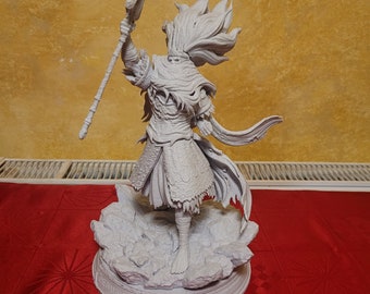 Statue du roi sans nom Dark Souls, grande 40 cm, livraison gratuite, cadeau parfait
