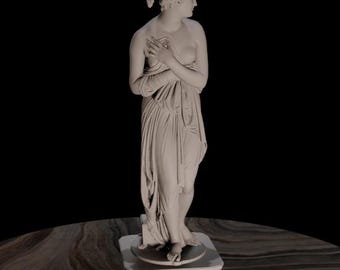 Venus Italica Statue: 3D Printed Replica of Canova's Roman Sculpture