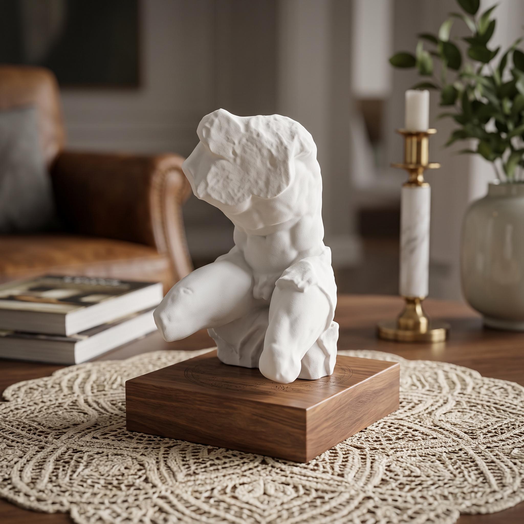 Male plaster torso - Etsy 日本