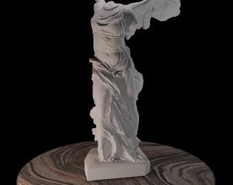 Winged Victory: 3D Printed Museum Quality Replica of Nike of Samothrace