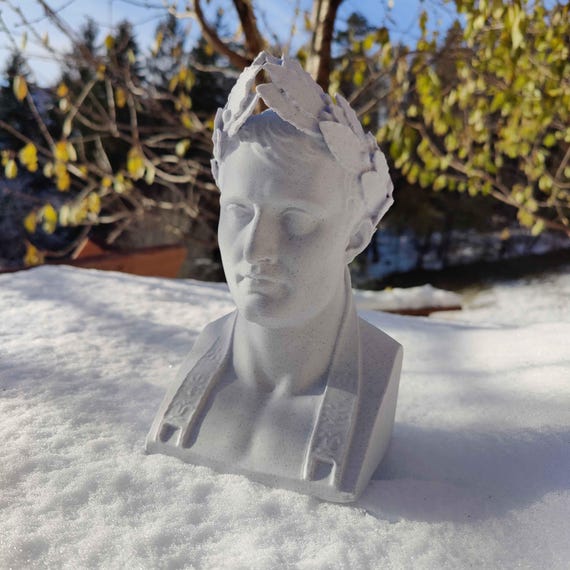 Bust of Napoleon: 3D Printed Replica of a French Historic Sculpture