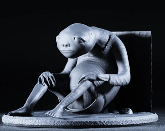 Dark Souls Statue Albinauric Statue, Flawlessly 3D Printed, Perfect Gift