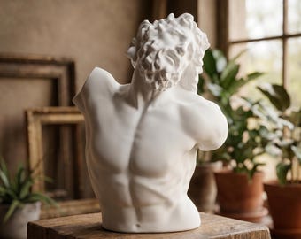 Laocoön and His Sons Statue, 3D Printed Classical Sculpture, Ancient Greek Mythology Decor, Museum Replica