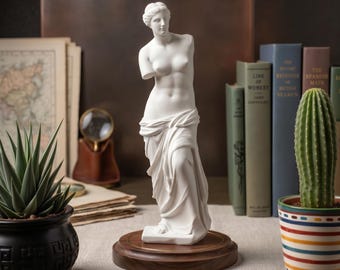 Venus de Milo Statue, 3D Printed Ancient Greek Sculpture, Classical Art Replica, Museum Decor