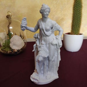 Venus Italica Statue: 3D Printed Roman Aphrodite Sculpture, Venus Vulgaris
