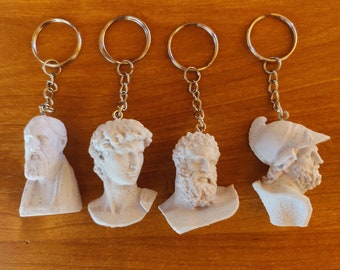 Keychain of Hercules, David, Zeno, Menelaus