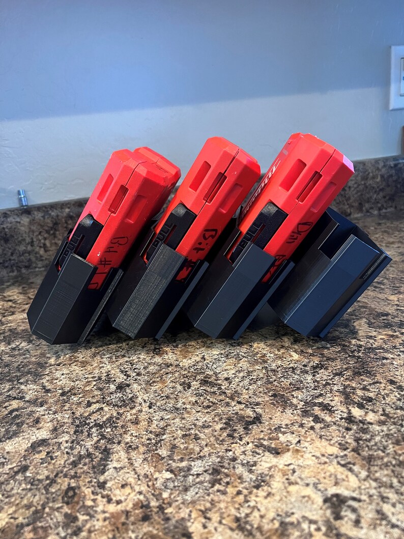 Milwaukee 3D Printed Bit Case Holder Etsy