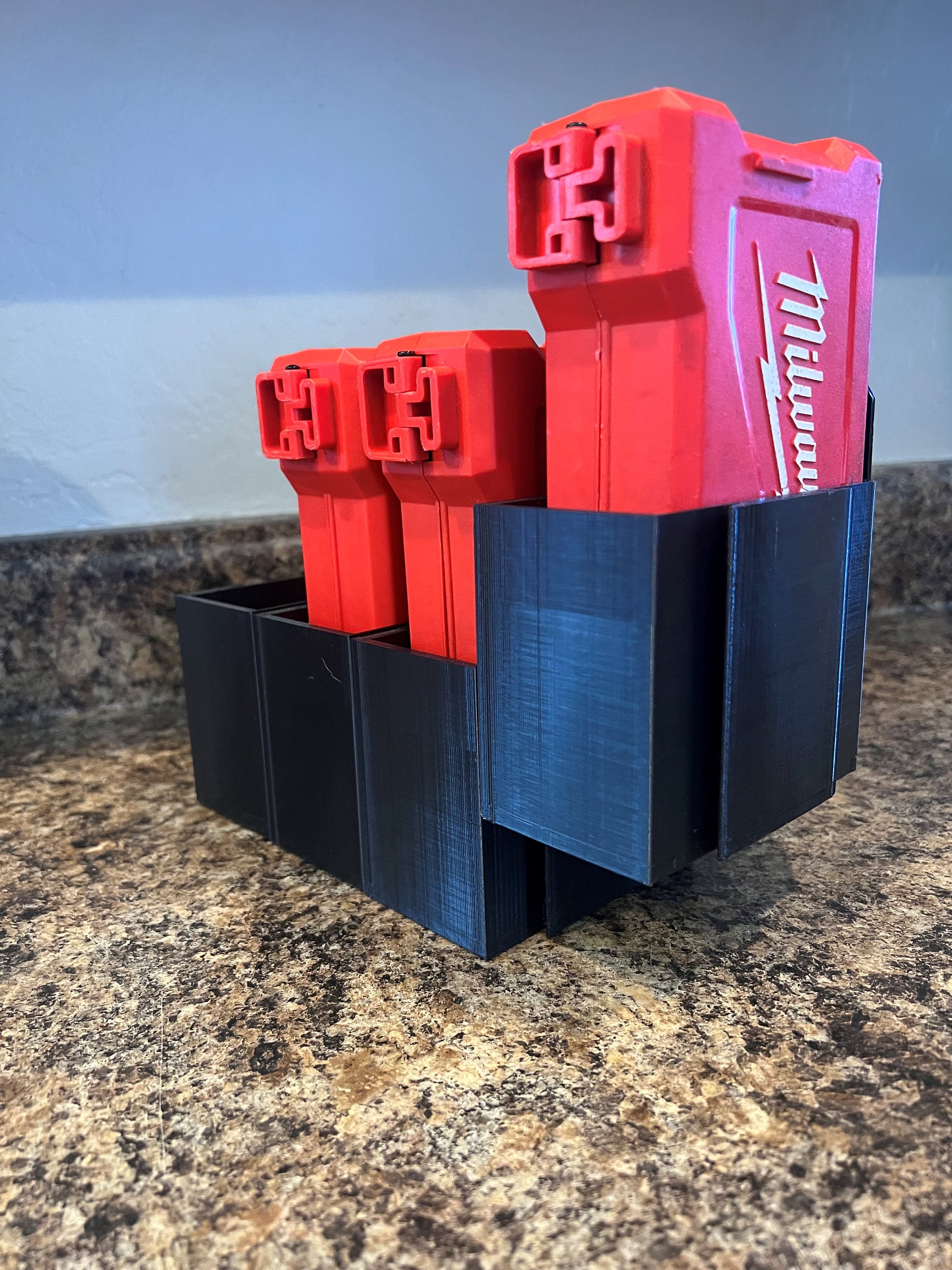 Milwaukee 3D Printed Bit Case Holder Etsy