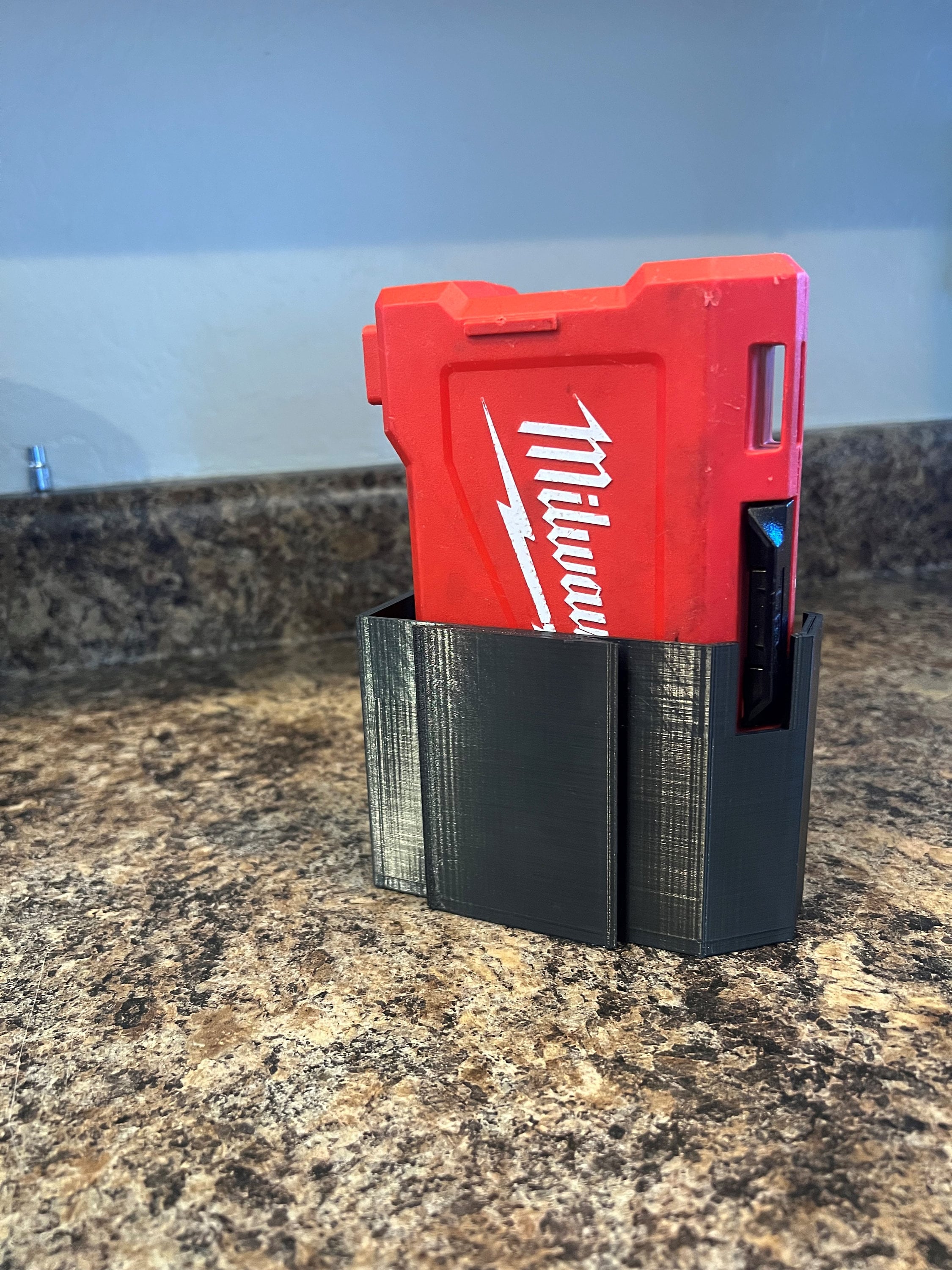 Milwaukee 3D Printed Bit Case Holder Etsy