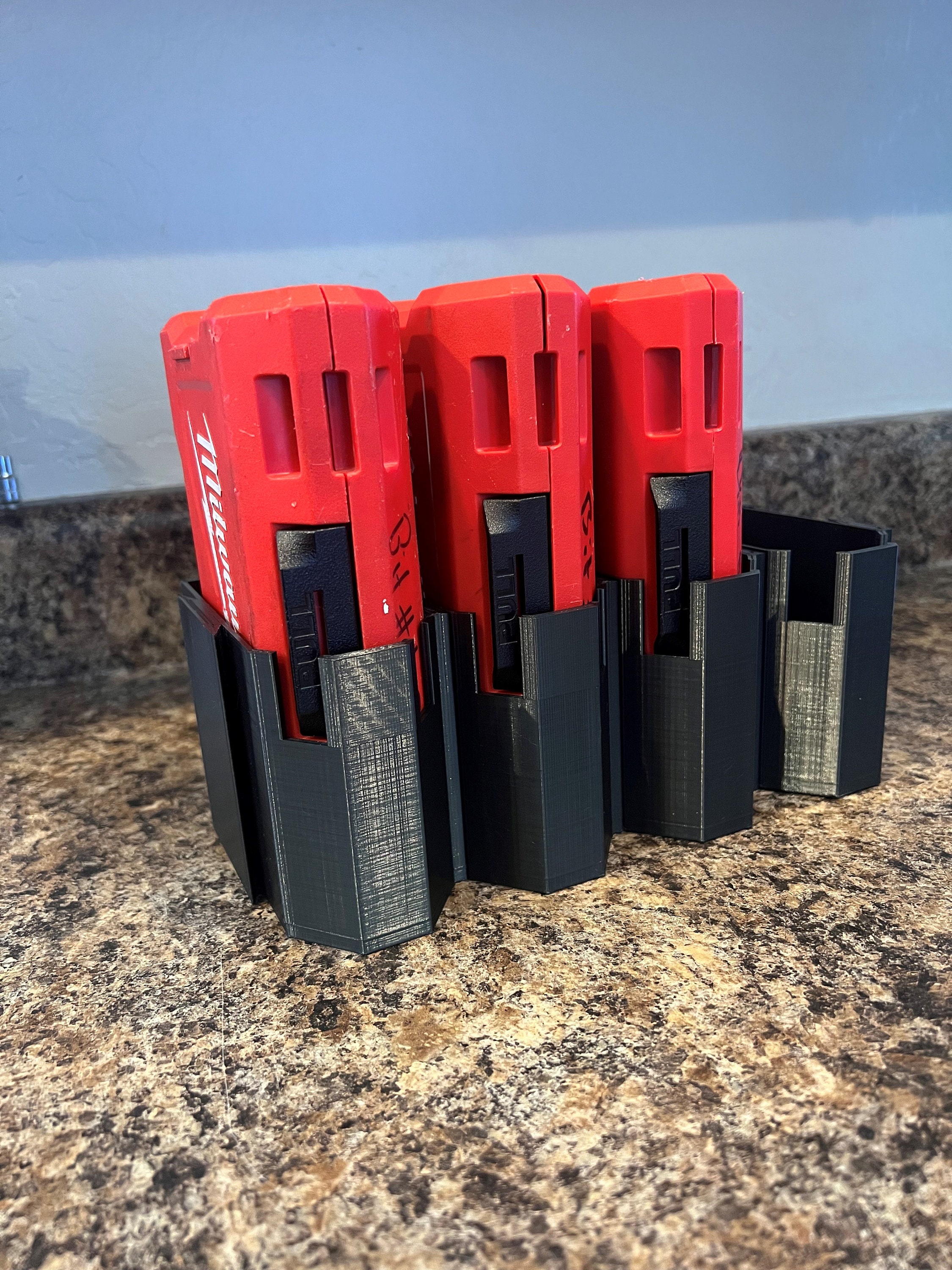 Milwaukee 3D Printed Bit Case Holder Etsy