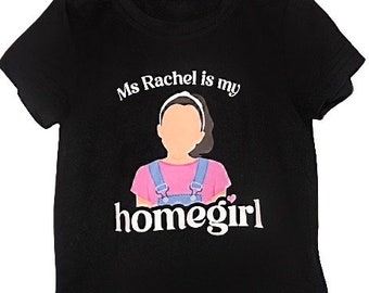 Peuter mevrouw Rachel Tees