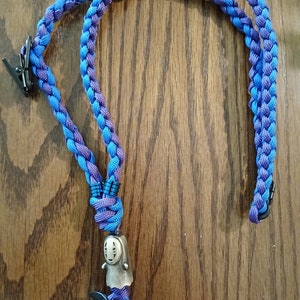 Custom Paracord Vocera Lanyard