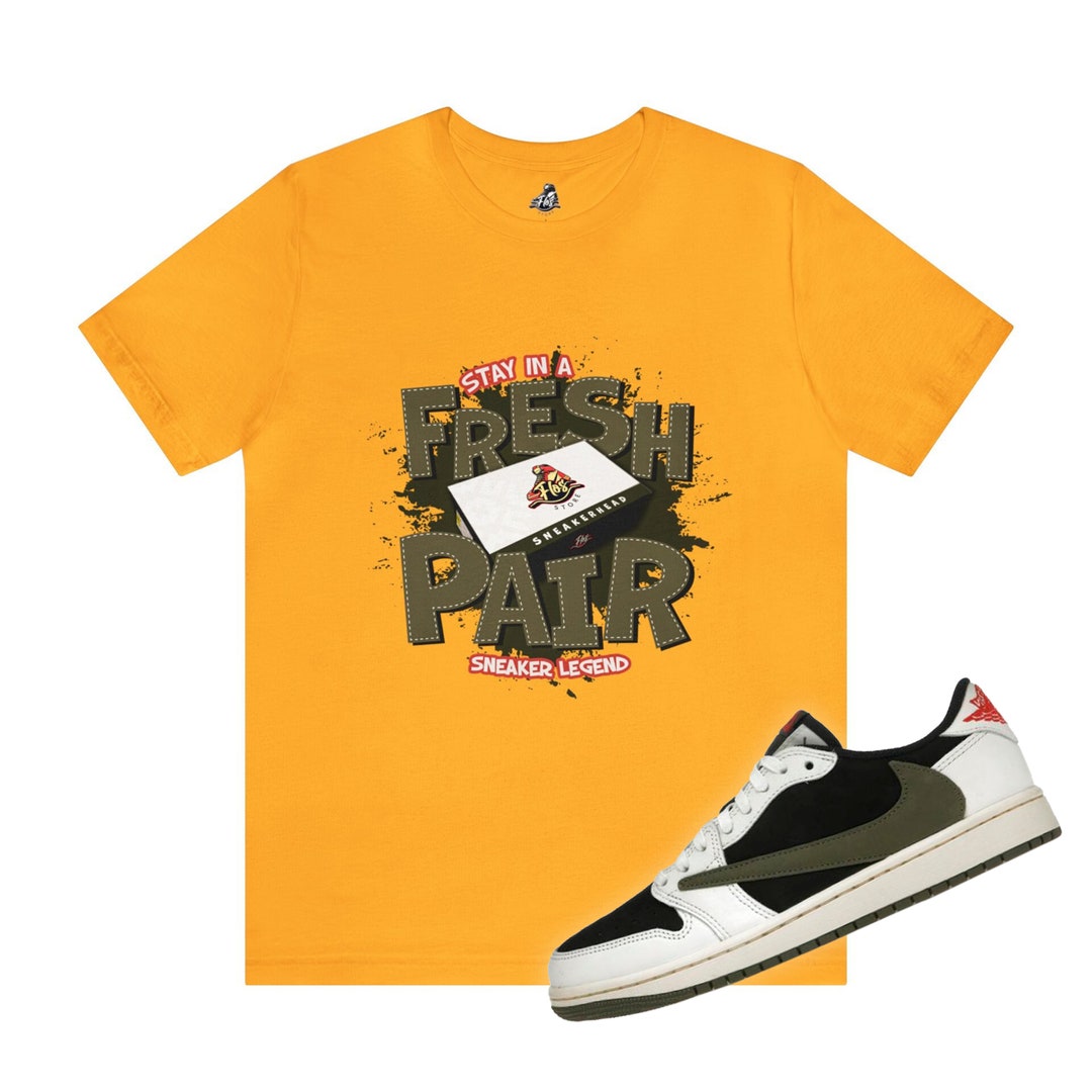fearless jordan 1 t shirt