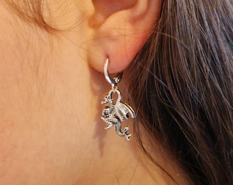 Shop Dragon Earrings in Jewelry Collection with