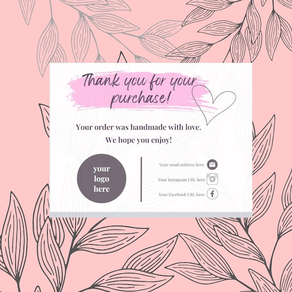 ご購入ありがとうございます - Etsy 日本