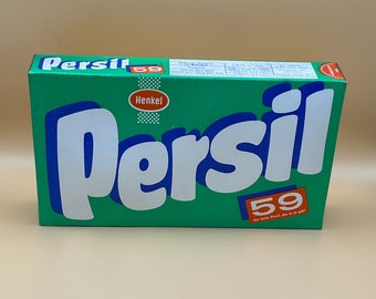 Persil 59 Vintage Waschpulver original verpackt, Zustand gut