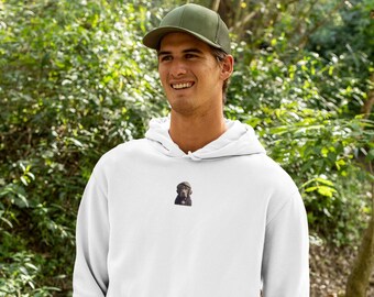 Dog Hoodie Sweatshirt | Cute Dog Hoodie | Dog Hoodie | Cute Animal Hoodie |Animal Lover Hoodie | Hoodies for Women |Gift for Animal Lover